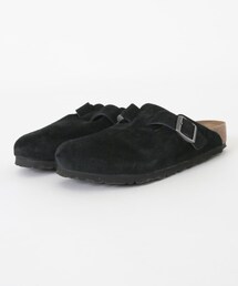 BIRKENSTOCK Boston LEVE Black-regular