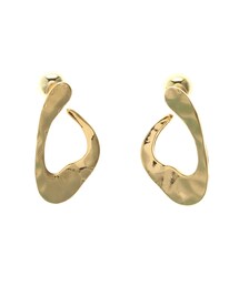 LAGUNAMOON | デフォメカーブピアス(ピアス（両耳用）)