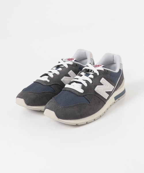 URBAN RESEARCH DOORS(アーバンリサーチドアーズ)の「NEW BALANCE 996(スニーカー・メンズ・BLACK/GRAY/L.GRY/D.GRY・26/26.5/27/27.5/28/28.5/29)」の4枚目の写真