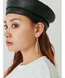 GYDA | GG emboss ベレー(ハンチング/ベレー帽)