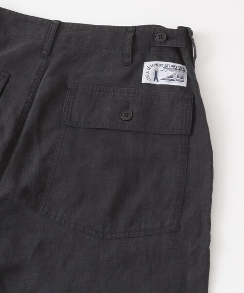 URBAN RESEARCH（アーバンリサーチ）の「『別注』LE VETEMENT ATLANTIQUE×UR　ワークパンツ（その他パンツ・メンズ・BLACK/CHARCOAL・M/L）」の12枚目の写真
