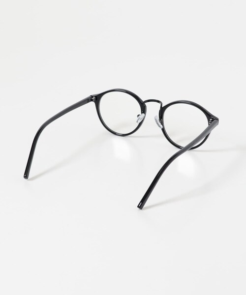 URBAN RESEARCH DOORS（アーバンリサーチドアーズ）の「ボストンダテメガネ（メガネ・レディース・BROWN/BLACK・One）」の7枚目の写真