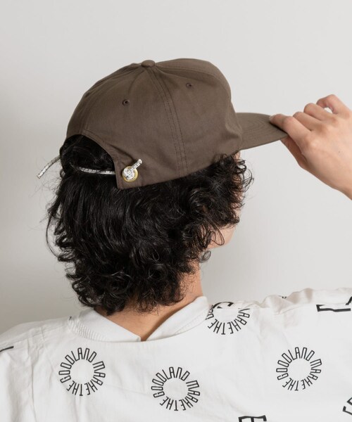 THE GOODLAND MARKET（ザグッドランドマーケット）の「Western Hydrodynamic Research　PROMO HAT（キャップ・メンズ・BLACK/BROWN/NATURAL/NAVY・FREE）」の15枚目の写真