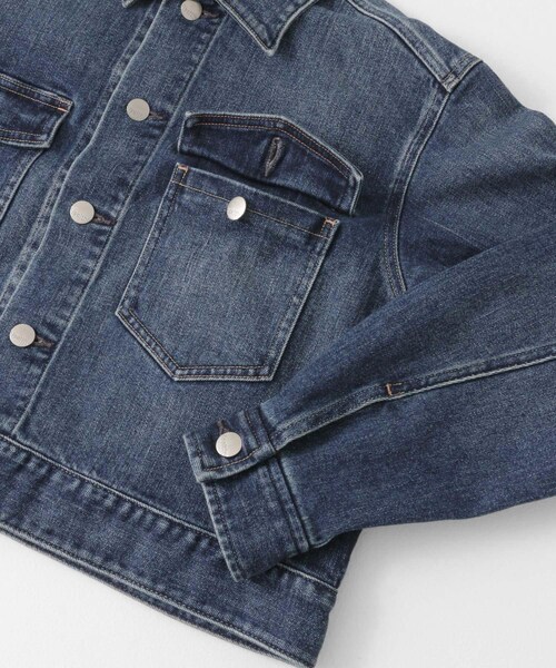 URBAN RESEARCH Sonny Label（アーバンリサーチサニーレーベル）の「Healthy DENIM　Dates（デニムジャケット・レディース・Mid Used・1）」の16枚目の写真