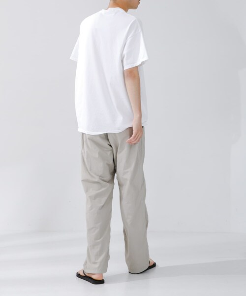 URBAN RESEARCH（アーバンリサーチ）の「SUPERMARKET　SMアップルTシャツ（Tシャツ/カットソー・メンズ・WHITE/ASH/BLACK/CHARCOAL・L/XL）」の8枚目の写真