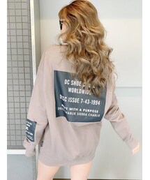 DC | DC×GYDA BOX DESIGN プルオーバー(スウェット)