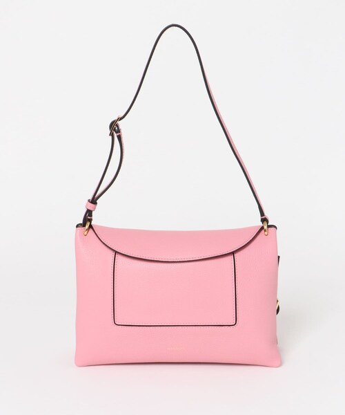 URBAN RESEARCH ROSSO（アーバンリサーチロッソ）の「WANDLER　Penelope Slouch Bag（ショルダーバッグ・レディース・Sea Crust/BlackCrust/OliveCrust/Rose Crust・-）」の4枚目の写真