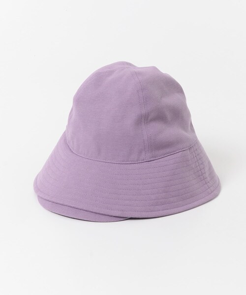 URBAN RESEARCH（アーバンリサーチ）の「La Maison de Lyllis　CORNISH（ハット・レディース・BLACK/LILAC・-）」の2枚目の写真