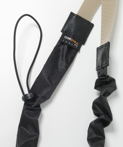 ITEMS URBANRESEARCH（アイテムズ アーバンリサーチ）の「【一部WEB限定カラー】ユーティリティループベルト（ショルダーバッグ・メンズ・BLACKxPPL/BLACK/LEMON/GREIGE/GREIGExWH/BLACKxKHK・one）」の20枚目の写真