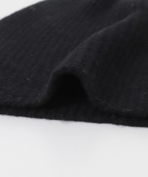 URBAN RESEARCH（アーバンリサーチ）の「dDdDdDd　CASHMERE BEANIE（ニットキャップ/ビーニー・メンズ・BEIGE/BLACK/GRAY/CHAMPAGNE・Free）」の8枚目の写真