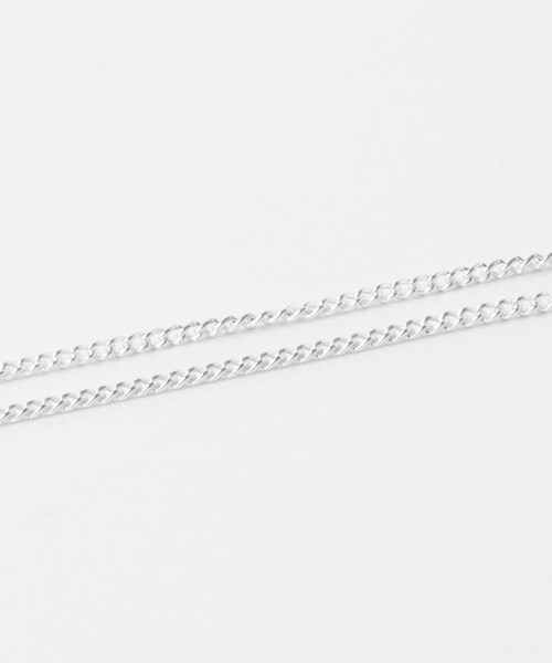 かぐれ（カグレ）の「Poly Things　CURB CHAIN45 0.35（ネックレス・レディース・SILVER・45）」の5枚目の写真