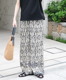 ITEMS URBANRESEARCH | プリントイージーパンツ(その他パンツ)