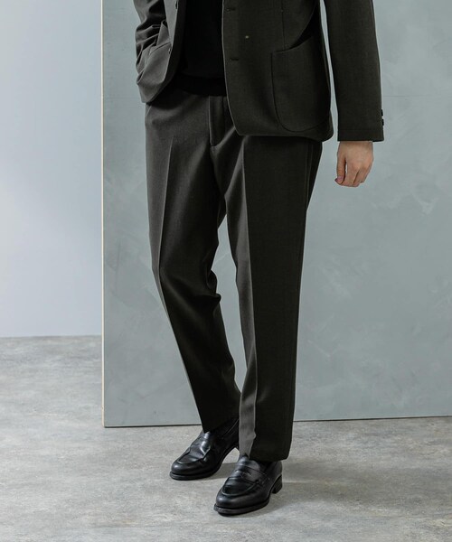 URBAN RESEARCH DOORS（アーバンリサーチドアーズ）の「LIFE STYLE TAILOR　ウールライクストレッチコンフォータブルパンツ（スラックス・メンズ・GRAY/NAVY/KHAKI・S/M/L/XL）」の14枚目の写真