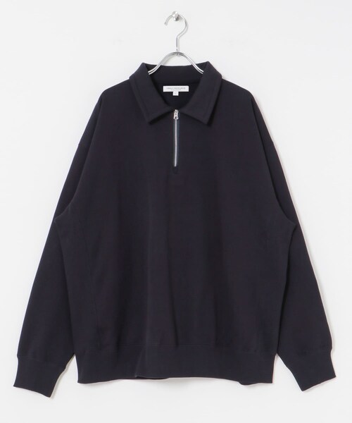URBAN RESEARCH（アーバンリサーチ）の「ハーフZIPプルオーバー（スウェット・メンズ・NAVY/KHAKI・M/L）」の21枚目の写真