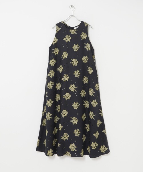 URBAN RESEARCH DOORS(アーバンリサーチドアーズ)の「Le GLAZIK SLEEVELESS DRESS(ワンピース・レディース・NAVY/BLACK・36)」の3枚目の写真