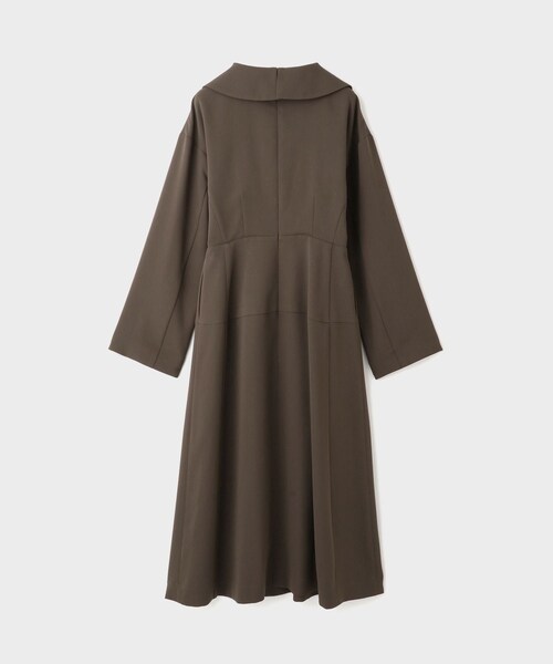 ROPE'(ロペ)の「【一部店舗限定】【REALM(レルム)】COLLARED DRESS|ドレス(ワンピース・レディース・カーキ/ネイビー・36/38)」の14枚目の写真