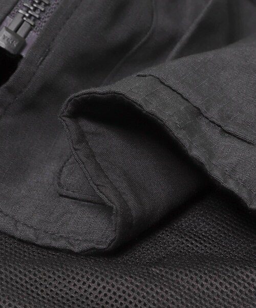 URBAN RESEARCH DOORS(アーバンリサーチドアーズ)の「Snow Peak Apparel TAKIBI RIP FIELD VEST(ベスト・メンズ・BLACK/OLIVE・M)」の11枚目の写真
