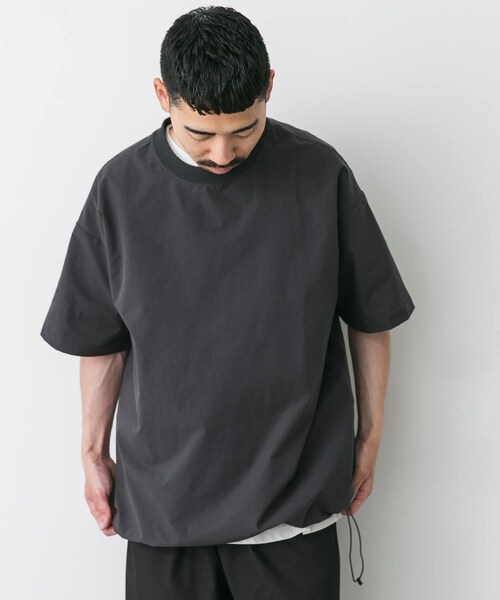 URBAN RESEARCH DOORS(アーバンリサーチドアーズ)の「『別注』Marmot×DOORS DotAir drawstring T-shirts(Tシャツ/カットソー・メンズ・BLACK/CHARCOAL/BEIGE・M/L/XL)」の21枚目の写真