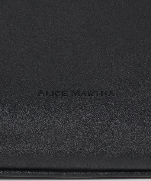 THE GOODLAND MARKET（ザグッドランドマーケット）の「ALICE MARTHA　DENBER（ショルダーバッグ・レディース・0 BLACK/561 BROWN/58 TAN・FREE）」の10枚目の写真