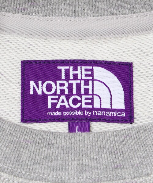 URBAN RESEARCH（アーバンリサーチ）の「THE NORTH FACE PURPLELABEL　FieldCrewneckSweatshirt（スウェット・メンズ・MixGray(Z)/Black(K)・M/L）」の13枚目の写真