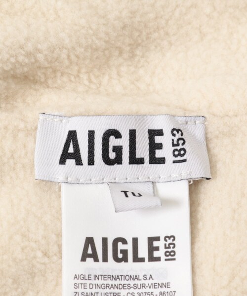 THE GOODLAND MARKET（ザグッドランドマーケット）の「AIGLE　ケーブルニットビーニー（ニットキャップ/ビーニー・レディース・SABLE/EMPIRE/POPPY・one）」の8枚目の写真