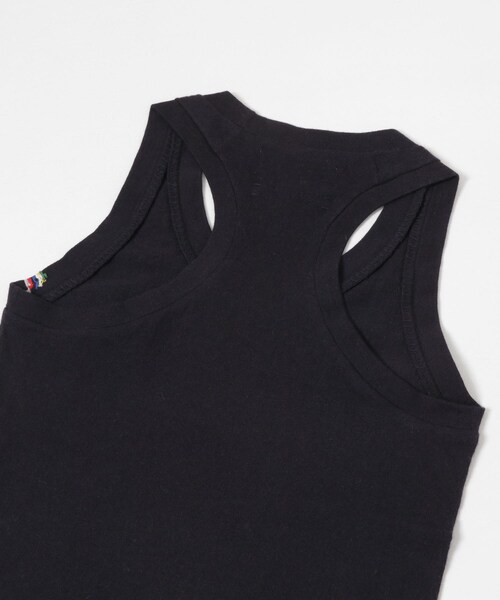 URBAN RESEARCH(アーバンリサーチ)の「Extreme Cashmere vest(タンクトップ・レディース・snow/weed/sunflower/navy・-)」の13枚目の写真
