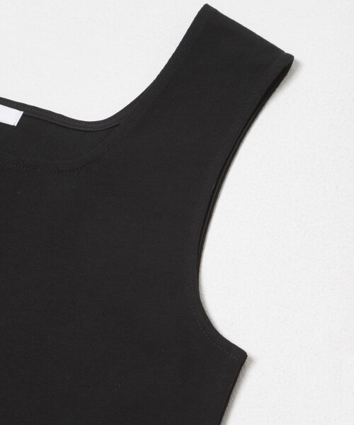 URBAN RESEARCH（アーバンリサーチ）の「スクエアネックタンクトップ（タンクトップ・レディース・WHITE/BLACK/BROWN・Free）」の8枚目の写真
