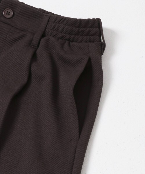 ITEMS URBANRESEARCH(アイテムズ アーバンリサーチ)の「ワンタックカルゼストレートパンツ(その他パンツ・メンズ・BLACK/D.BROWN/NAVY・S/M/L)」の11枚目の写真
