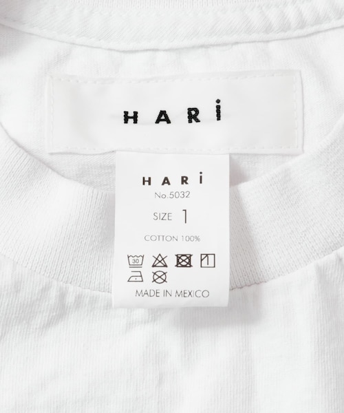かぐれ(カグレ)の「『別注』HARi×かぐれ FUNKY CHIC T-SHIRTS(Tシャツ/カットソー・レディース・WHITE・1)」の10枚目の写真