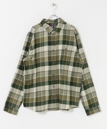 URBAN RESEARCH DOORS | patagonia　Ms LW Fjord Flannel Shirts(シャツ/ブラウス)