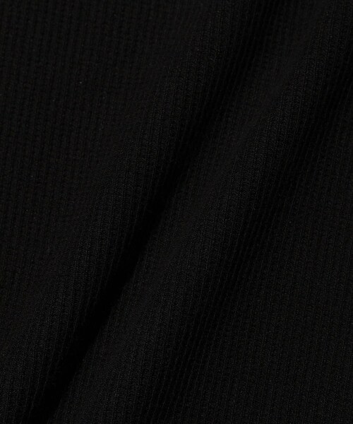 ADAM ET ROPE'(アダムエロペ)の「【blurhmsROOTSTOCK】Rough&Smooth Thermal Over NeckL/S(Tシャツ/カットソー・メンズ・ブラック/チャコール/ホワイト・2/3)」の17枚目の写真
