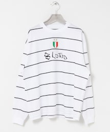 LOTTO | LOTTO itteki BORDER LONG-SLEEVE GAME SHIRTS(Tシャツ/カットソー)