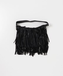 URBAN RESEARCH | レザーフリンジハンドバッグ(ハンドバッグ)