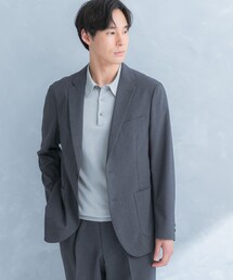 URBAN RESEARCH DOORS | LIFE STYLE TAILOR リネンライクコンフォータブルジャケット(テーラードジャケット)