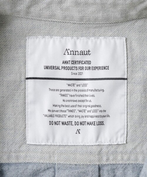 THE GOODLAND MARKET（ザグッドランドマーケット）の「Annaut　DAILY UTILITY SH JACKET（デニムジャケット・メンズ・PASTEL IDG・S/M/L）」の16枚目の写真