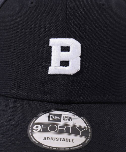 ADAM ET ROPE'(アダムエロペ)の「【marka/マーカ】BALL PARK x NEW ERA B 9FIFTY(ハット・メンズ・ネイビー・F)」の7枚目の写真