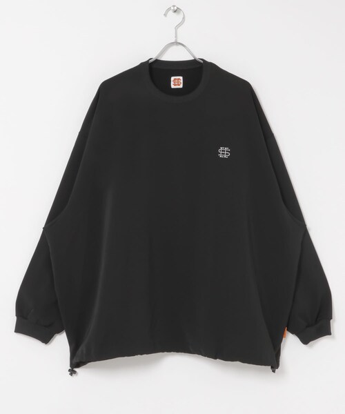 URBAN RESEARCH(アーバンリサーチ)の「SEE SEE SUPER BIG LS TEE W/D(Tシャツ/カットソー・メンズ・BROWN/CHARCOAL/BLACK/D NAVY・M/L/XL/XXL)」の10枚目の写真