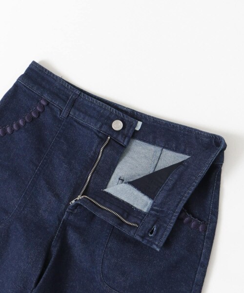 URBAN RESEARCH ROSSO（アーバンリサーチロッソ）の「SEE BY CHLOE　SHORT（その他パンツ・レディース・S9F INDIGO・26/27）」の4枚目の写真