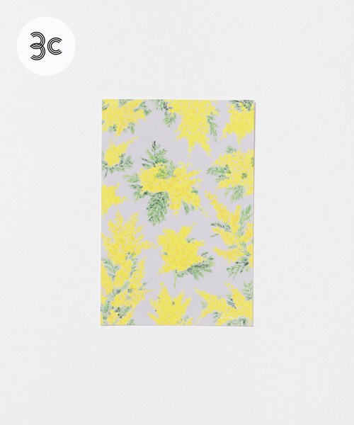 URBAN RESEARCH（アーバンリサーチ）の「はるかぜ染色工房　ポストカード（その他雑貨・メンズ・スズラン/野葡萄/カモミール/ミモザの花束/アネモネの花束/オリーブ/スミレ/ミモザグレー・-）」の8枚目の写真
