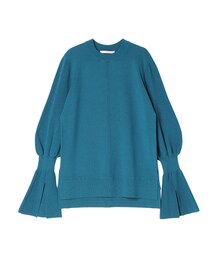 UN3D. | SLIT SLEEVE KT(ニット/セーター)