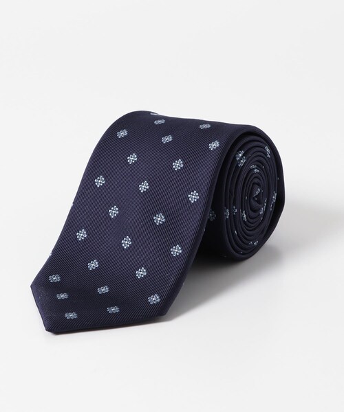 URBAN RESEARCH DOORS（アーバンリサーチドアーズ）の「LIFE STYLE TAILOR　ネイビーシリーズスタンダードタイ（ネクタイ・メンズ・01NAVY/02NAVY/03NAVY/04NAVY/05NAVY・-）」の2枚目の写真