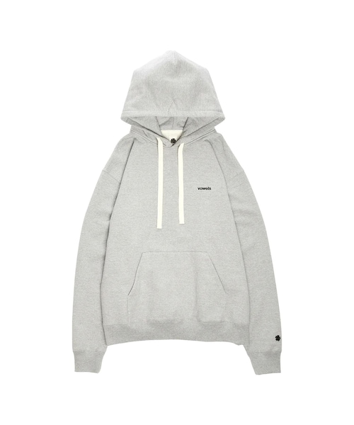 bonjour records(ボンジュールレコーズ)の「vowels/バウルズ Classic Hoodie(パーカー・レディース・グレー・2/3)」の2枚目の写真