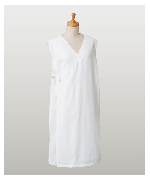 nissen（ニッセン）の「大きいサイズ 浴衣用インナー（水着/着物・浴衣・レディース・キナリ・L~LL相当/3L~4L相当/5L~6L相当/8L~10L相当）」の5枚目の写真