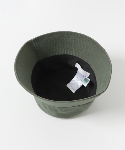 SENSE OF PLACE by URBAN RESEARCH（センスオブプレイスバイアーバンリサーチ）の「『ユニセックス』ツイルバケットハット（ハット・メンズ・BLACK/L.BEIGE/L.KHAKI・one）」の15枚目の写真