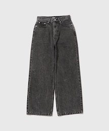 ADAM ET ROPE' | 【CODA/コーダ】ACID WASH BREAK CUT STRAIGHT JEANS(デニムパンツ)