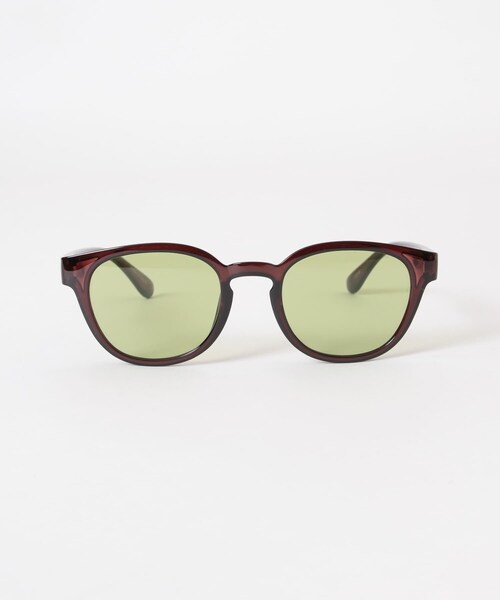 URBAN RESEARCH（アーバンリサーチ）の「jugaad 14　COVE CLEAR-l.green（メガネ・レディース・tortoise/d.brown/grey・-）」の18枚目の写真