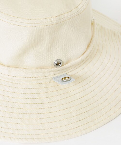 URBAN RESEARCH(アーバンリサーチ)の「KLOKE Aer Vital Bucket Hat(ハット・レディース・Blue/Ecru/Ecru・one)」の7枚目の写真