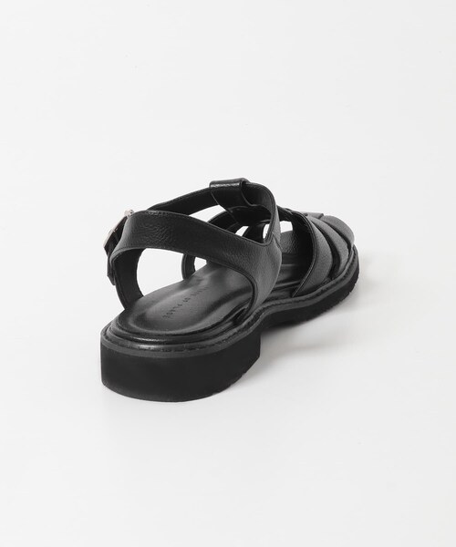 SENSE OF PLACE by URBAN RESEARCH(センスオブプレイスバイアーバンリサーチ)の「トラックソールグルカサンダル(サンダル・メンズ・BLACK/CHARCOAL/BROWN・26.5/27.5)」の7枚目の写真