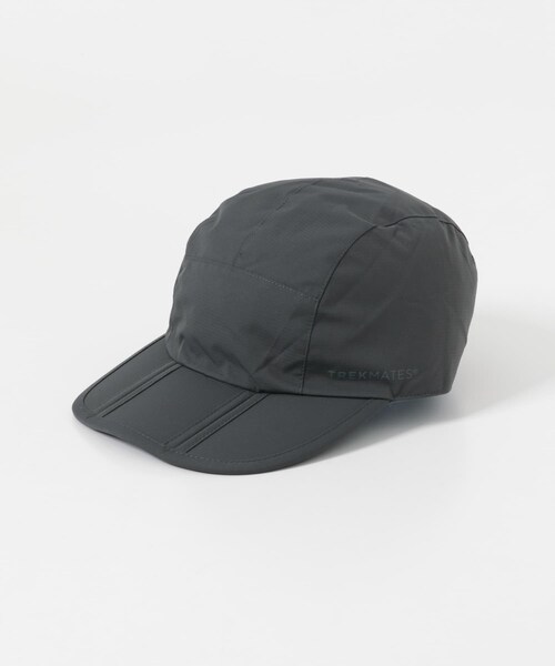 EKAL(エカル)の「TREK MATES STANAGE GTX CAP(キャップ・メンズ・NAVY/DARK GREY/BLACK・L/XL)」の2枚目の写真