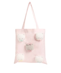 merry jenny | もこもこニャニィニュニェニョントート(ハンドバッグ)